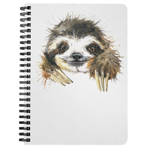 Happy Sloth Journal | Spiral