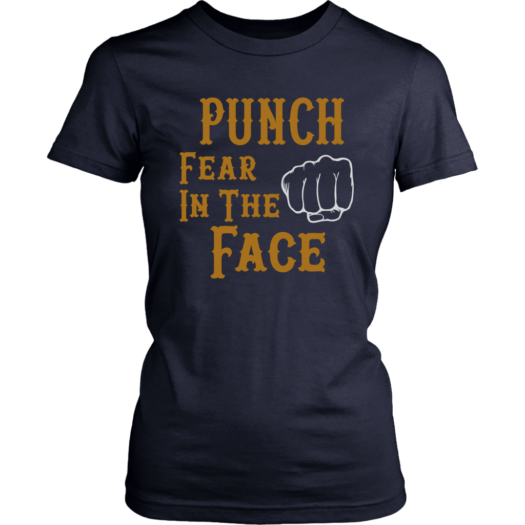 Punch Fear In The Face