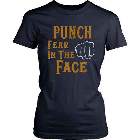 Image of Punch Fear In The Face