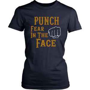 Punch Fear In The Face
