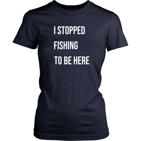 Image of Stopped Fishing