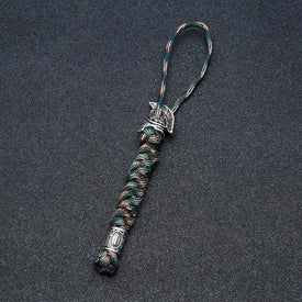 Spartan Custom Paracord Lanyard, Are You a Warrior?
