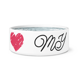 Love my Aussie Dog Bowl Dog Bowls 1 
