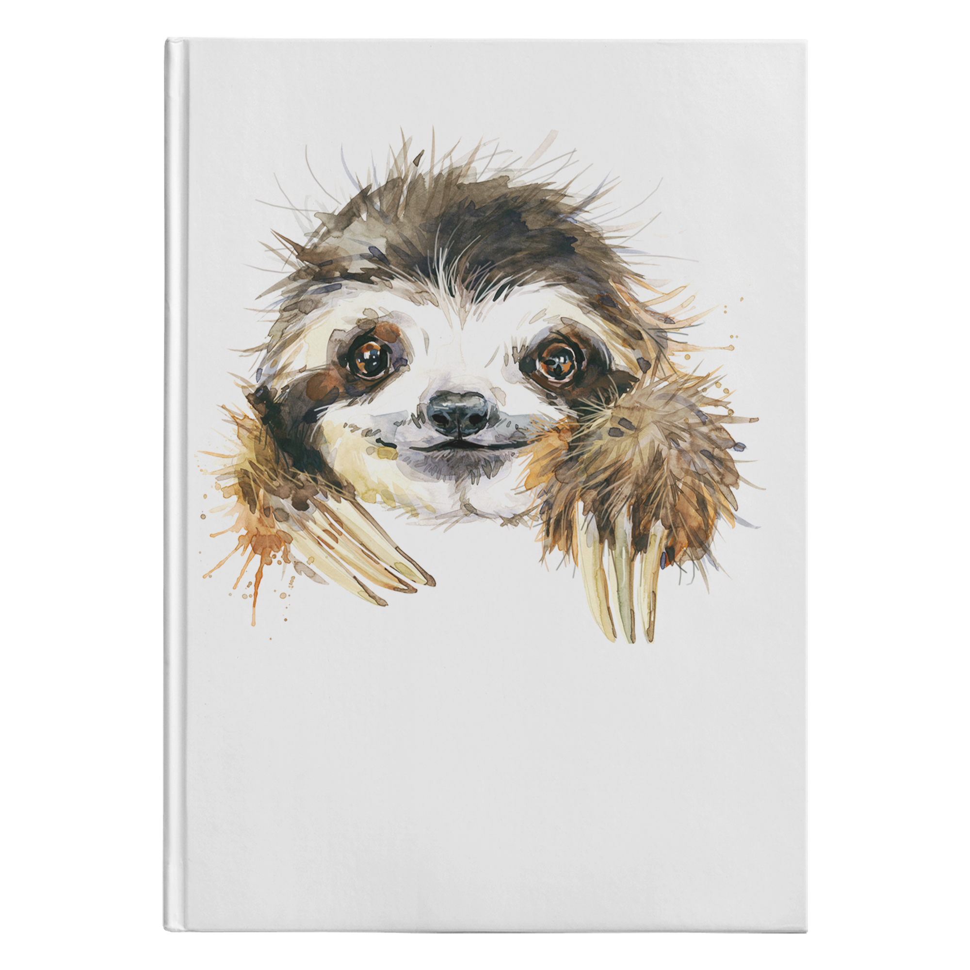 Happy Sloth | Hard Cover Journal