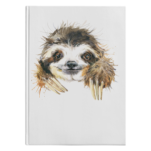 Happy Sloth | Hard Cover Journal