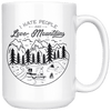 Love The Mountains | 15oz. Mug Drinkware V.1 
