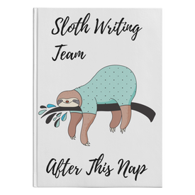 Sloth Writing Team | Hardcover Journal