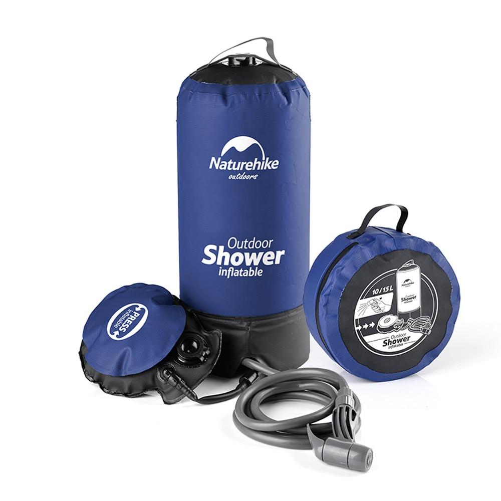 Utra-LIght Pressure Shower | Surf, Camp, Prepping, or Backpacking Water Bags 