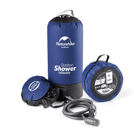 Utra-LIght Pressure Shower | Surf, Camp, Prepping, or Backpacking Water Bags 