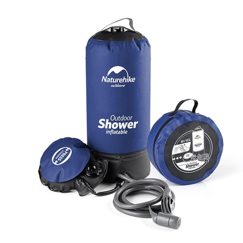 Image of Utra-LIght Pressure Shower | Surf, Camp, Prepping, or Backpacking Water Bags 