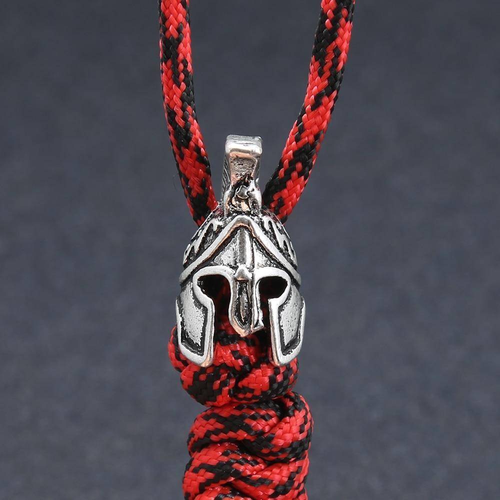 Spartan Custom Paracord Lanyard, Are You a Warrior? Key Chains 