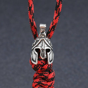 Spartan Custom Paracord Lanyard, Are You a Warrior? Key Chains 