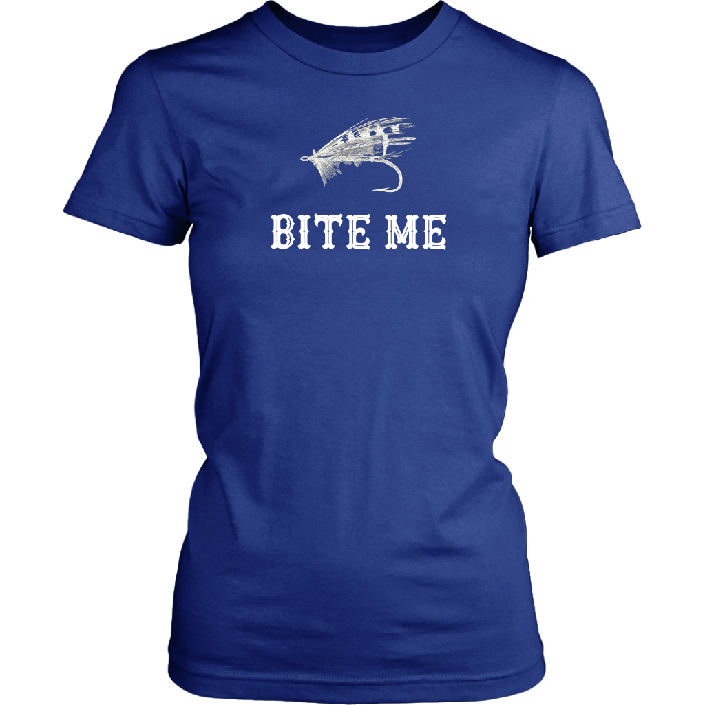 Bite Me, Flyfishing shirt