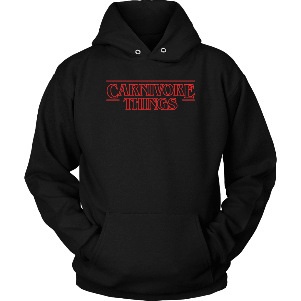 Carnivore Things T-shirt Unisex Hoodie Black S