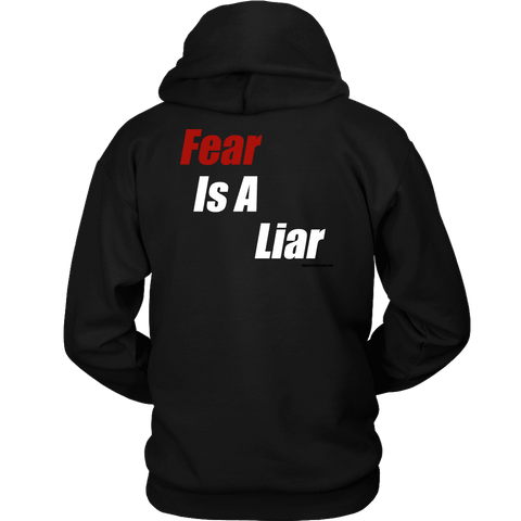 Image of Fear Is A Liar T-shirt 