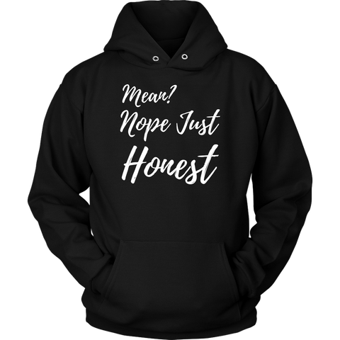 Image of Mean? Nope Just Honest