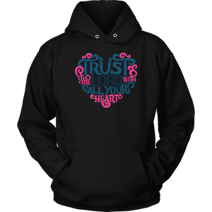 Trust in the Lord T-shirt Unisex Hoodie Black S
