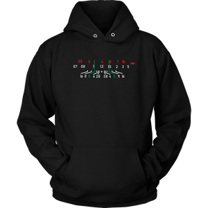 Focal Length, District Shirts and Hoodies T-shirt Unisex Hoodie Black S