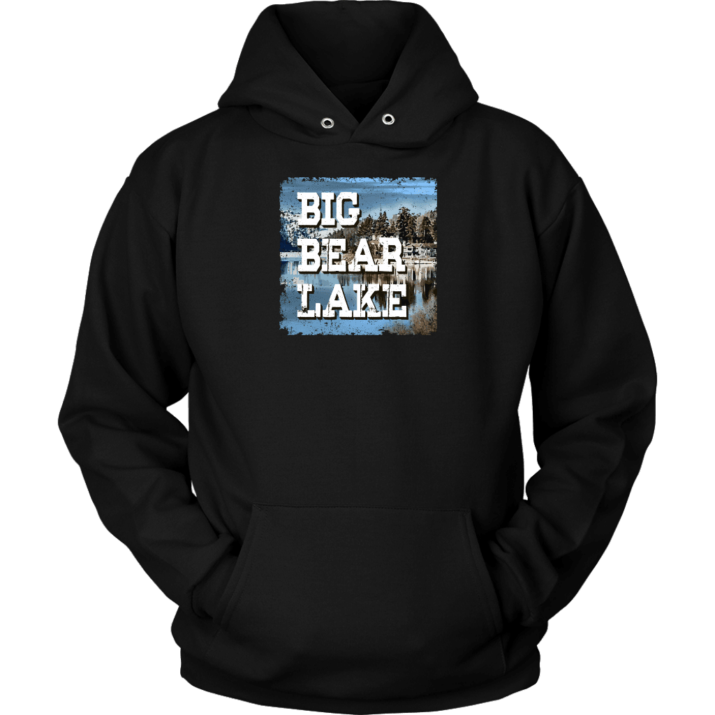 Big Bear Lake V.1 Hoodies and Long Sleeve T-shirt Unisex Hoodie Black S