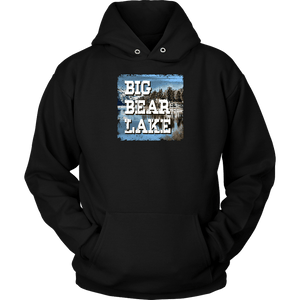Big Bear Lake V.1 Hoodies and Long Sleeve T-shirt Unisex Hoodie Black S