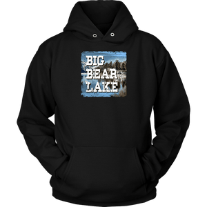 Big Bear Lake V.1 Hoodies and Long Sleeve T-shirt Unisex Hoodie Black S