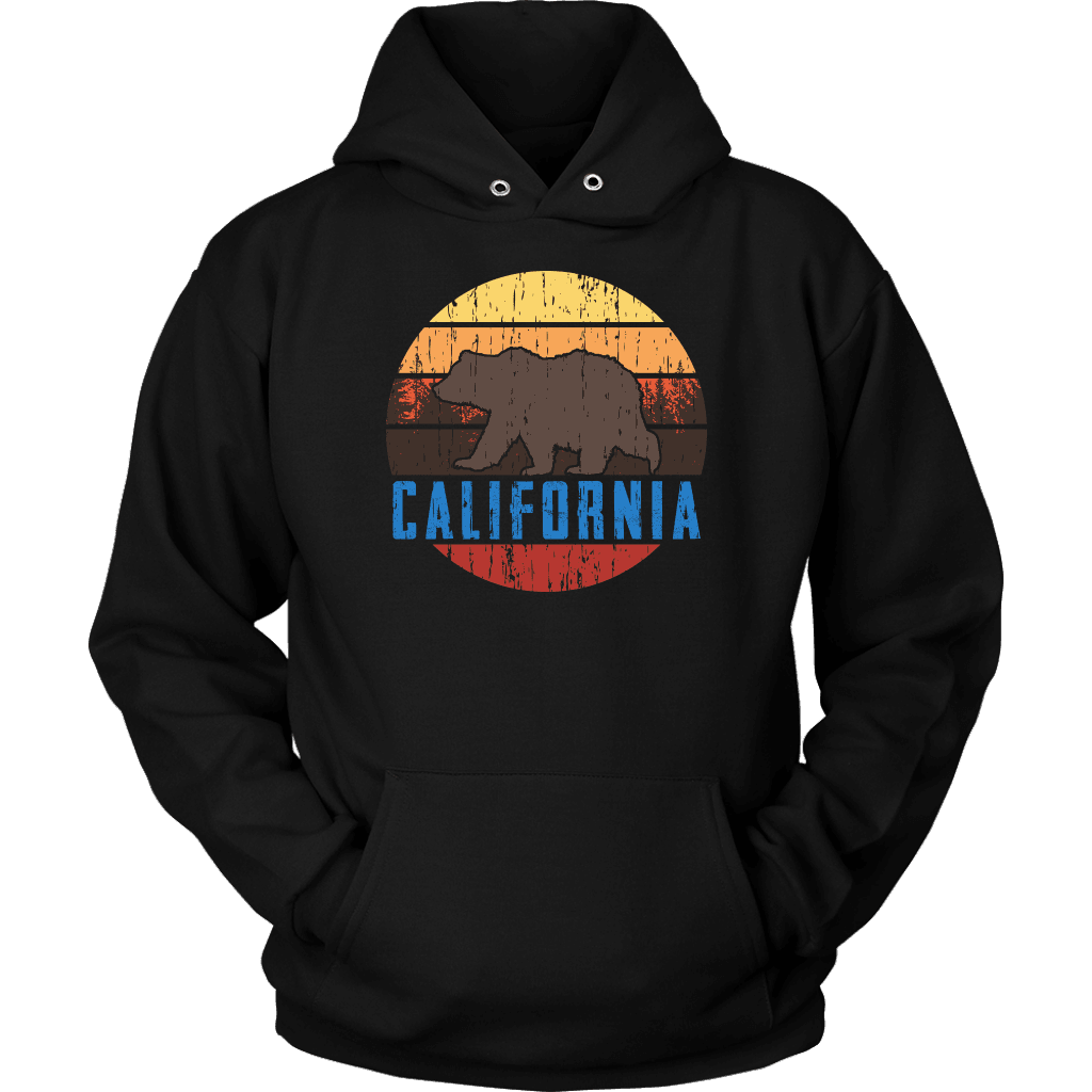 Big Bear Lake California V.1 Hoodies and Long Sleeve T-shirt Unisex Hoodie Black S