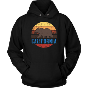 Big Bear Lake California V.1 Hoodies and Long Sleeve T-shirt Unisex Hoodie Black S