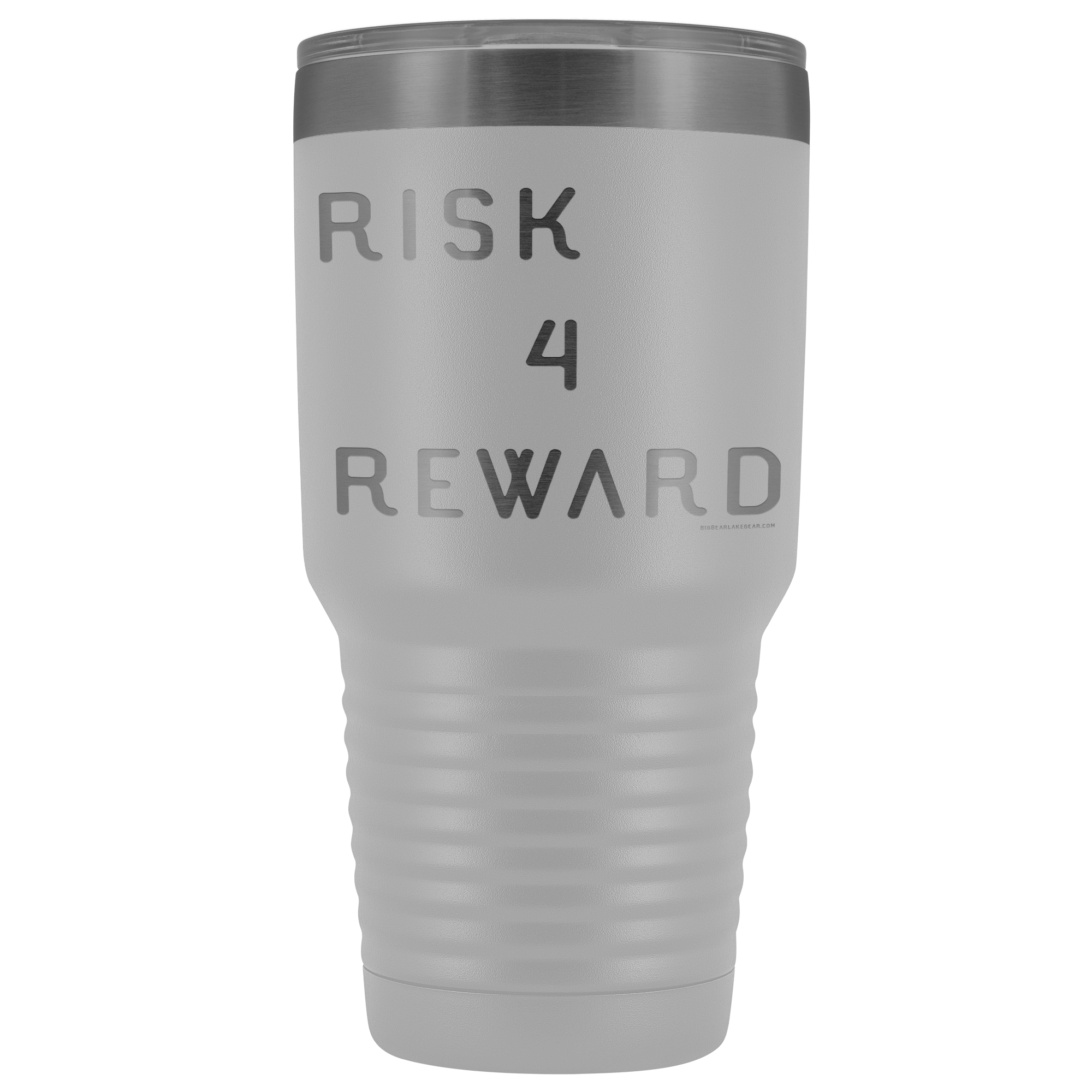 Risk 4 Reward | Try Things and Get Rewards | 30 oz Tumbler Tumblers White 