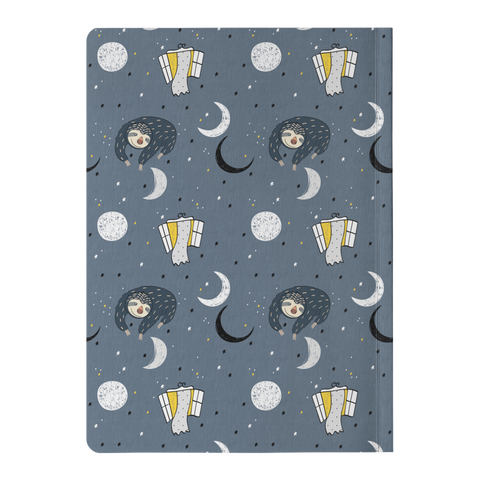 Image of Sleeping Space Sloth Journal | Soft Cover