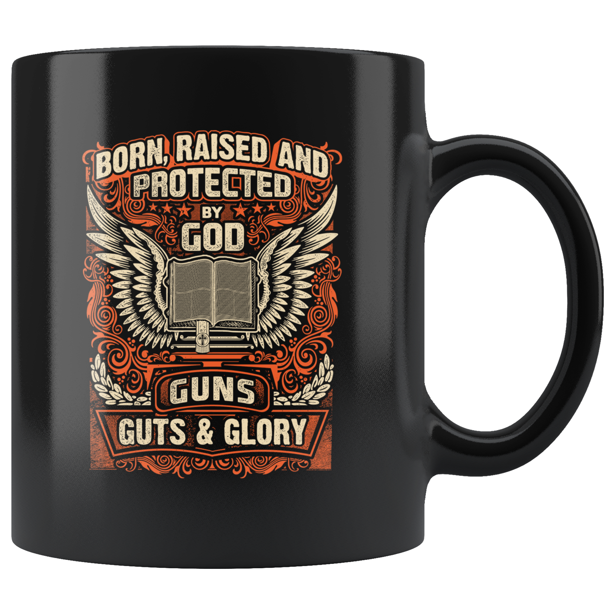 God, Guns, Guts, Glory