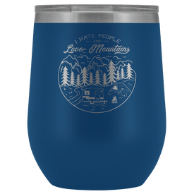 Love The Mountains | Wine Tumbler