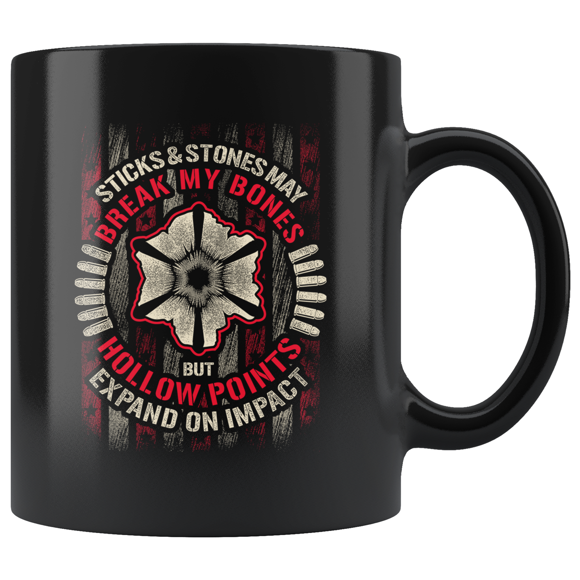 Hollow Points Expand On Impact