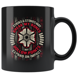 Hollow Points Expand On Impact