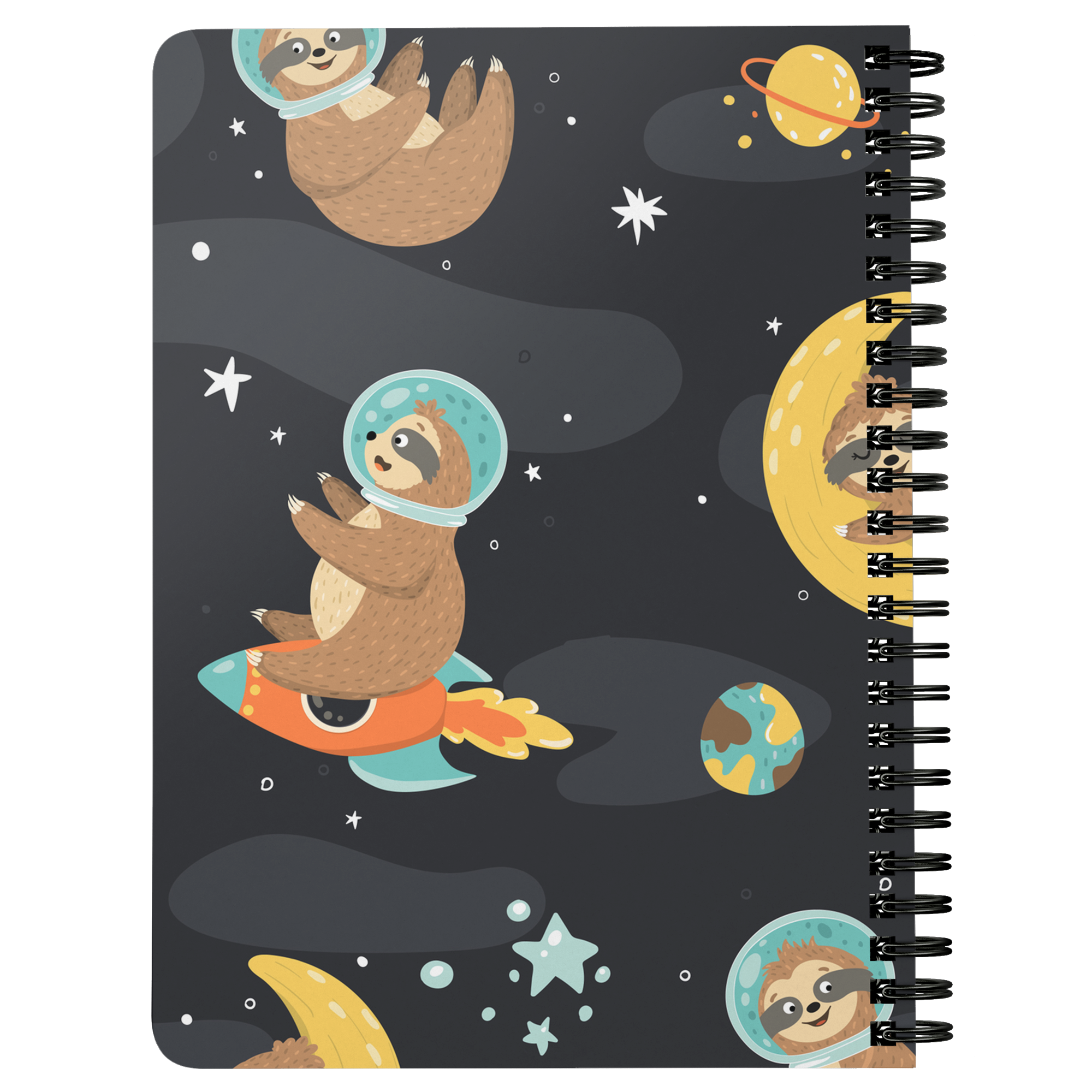 Space Sloth Journal | Spiral