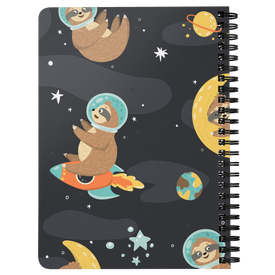 Space Sloth Journal | Spiral