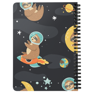 Space Sloth Journal | Spiral