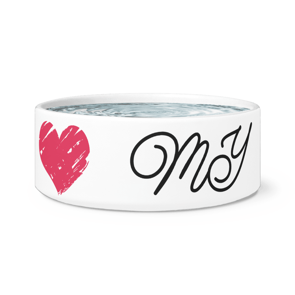 Love my Aussie Dog Bowl Dog Bowls 2 