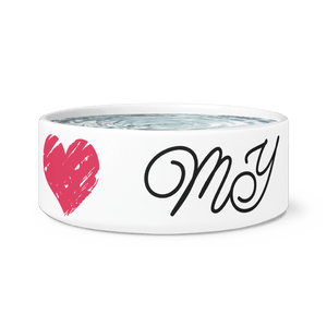 Love my Aussie Dog Bowl Dog Bowls 2 