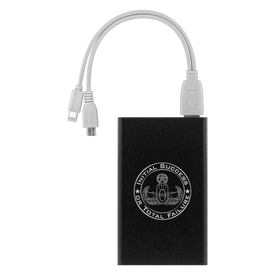 Initial Success or Total Failure EOD Power Bank Power Banks Black 