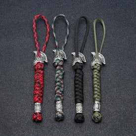 Spartan Custom Paracord Lanyard, Are You a Warrior? Key Chains 