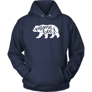 Mama Bear Shirts T-shirt Unisex Hoodie Navy S