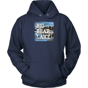 Big Bear Lake V.1 Hoodies and Long Sleeve T-shirt Unisex Hoodie Navy S