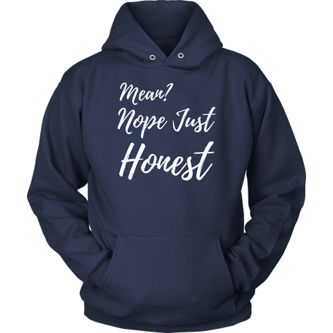 Image of Mean? Nope Just Honest