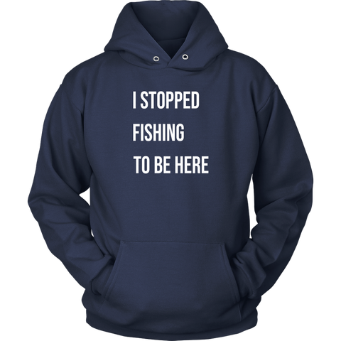 Image of Stopped Fishing