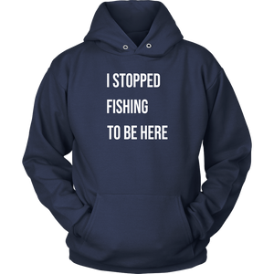 Stopped Fishing