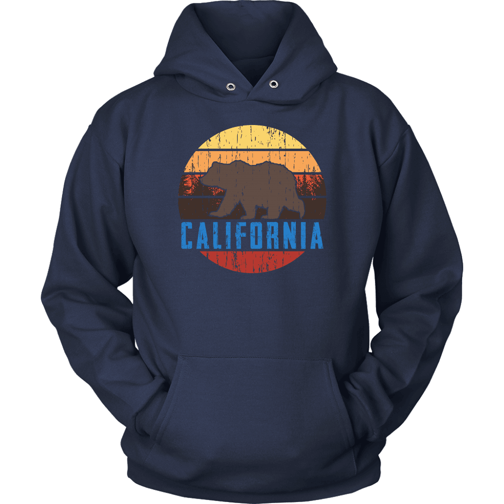 Big Bear Lake California V.1 Hoodies and Long Sleeve T-shirt Unisex Hoodie Navy S