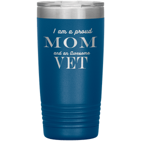 Proud Mom and Awesome Vet