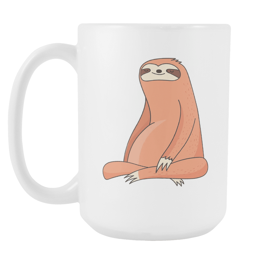 Sloth Coffee Mugs Set 1 Drinkware 