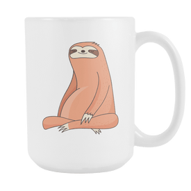 Sloth Coffee Mugs Set 1