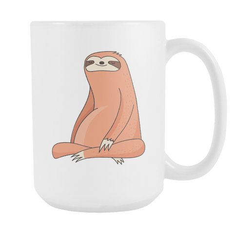 Image of Sloth Coffee Mugs Set 1 Drinkware Chill out 